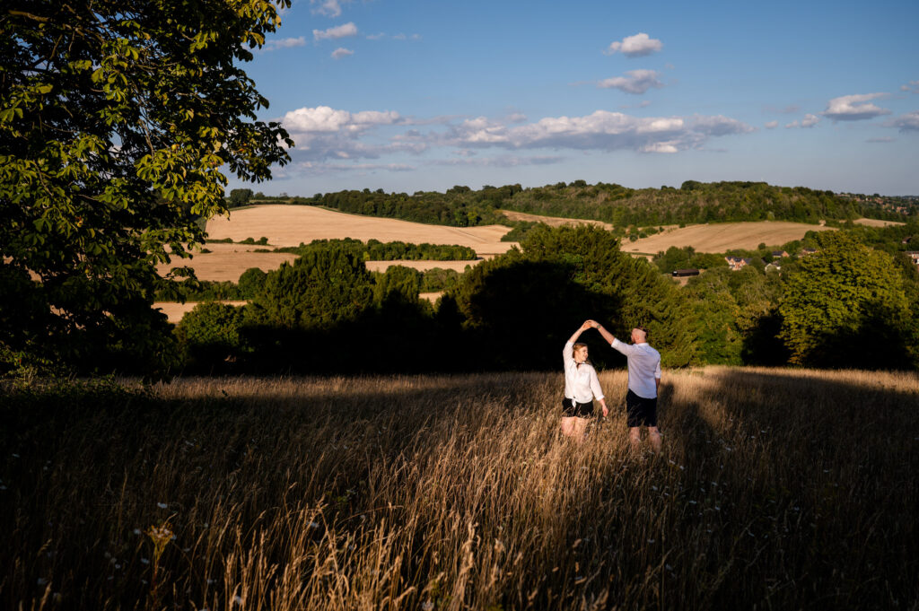 pre-wedding shoot near high wycombe
