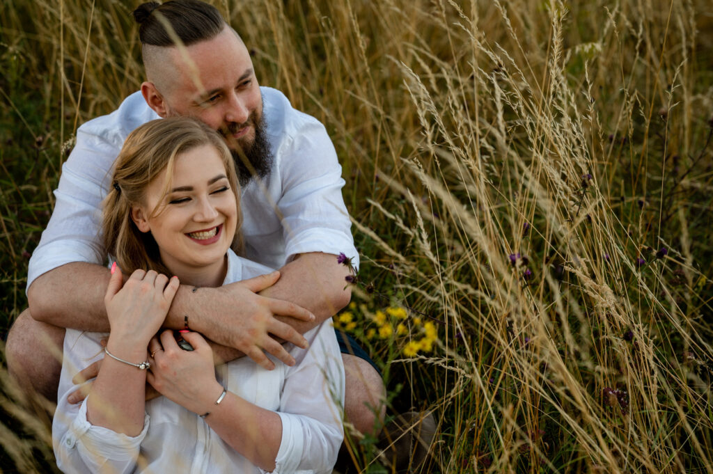 Engagement shoot near High Wycombe