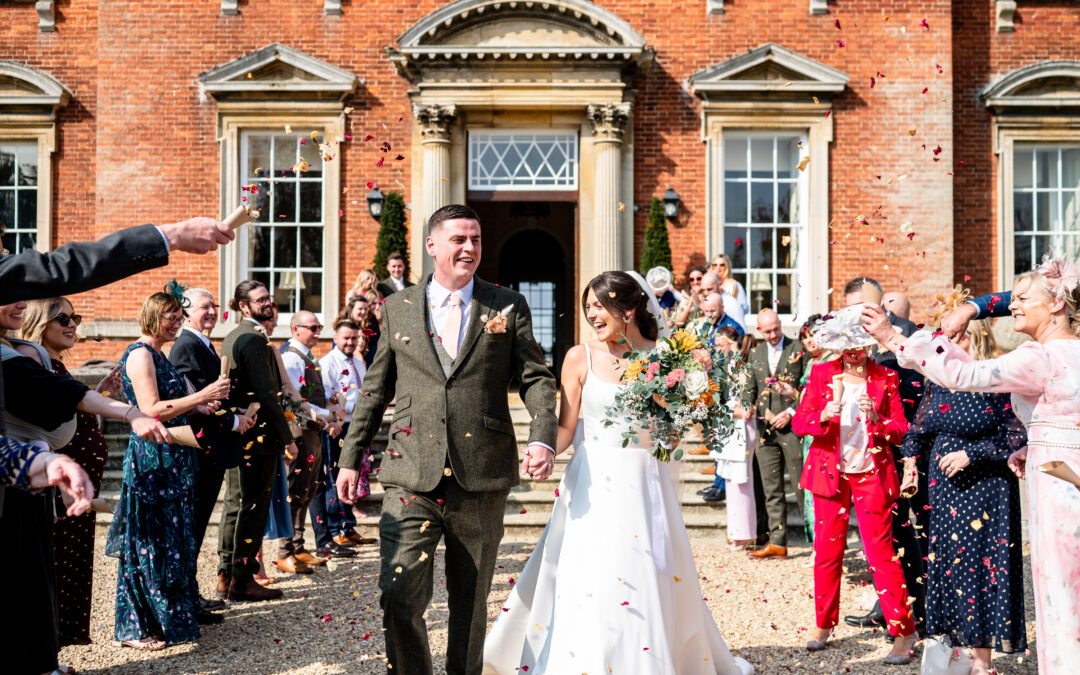 Autumn Wedding at Kelmarsh Hall