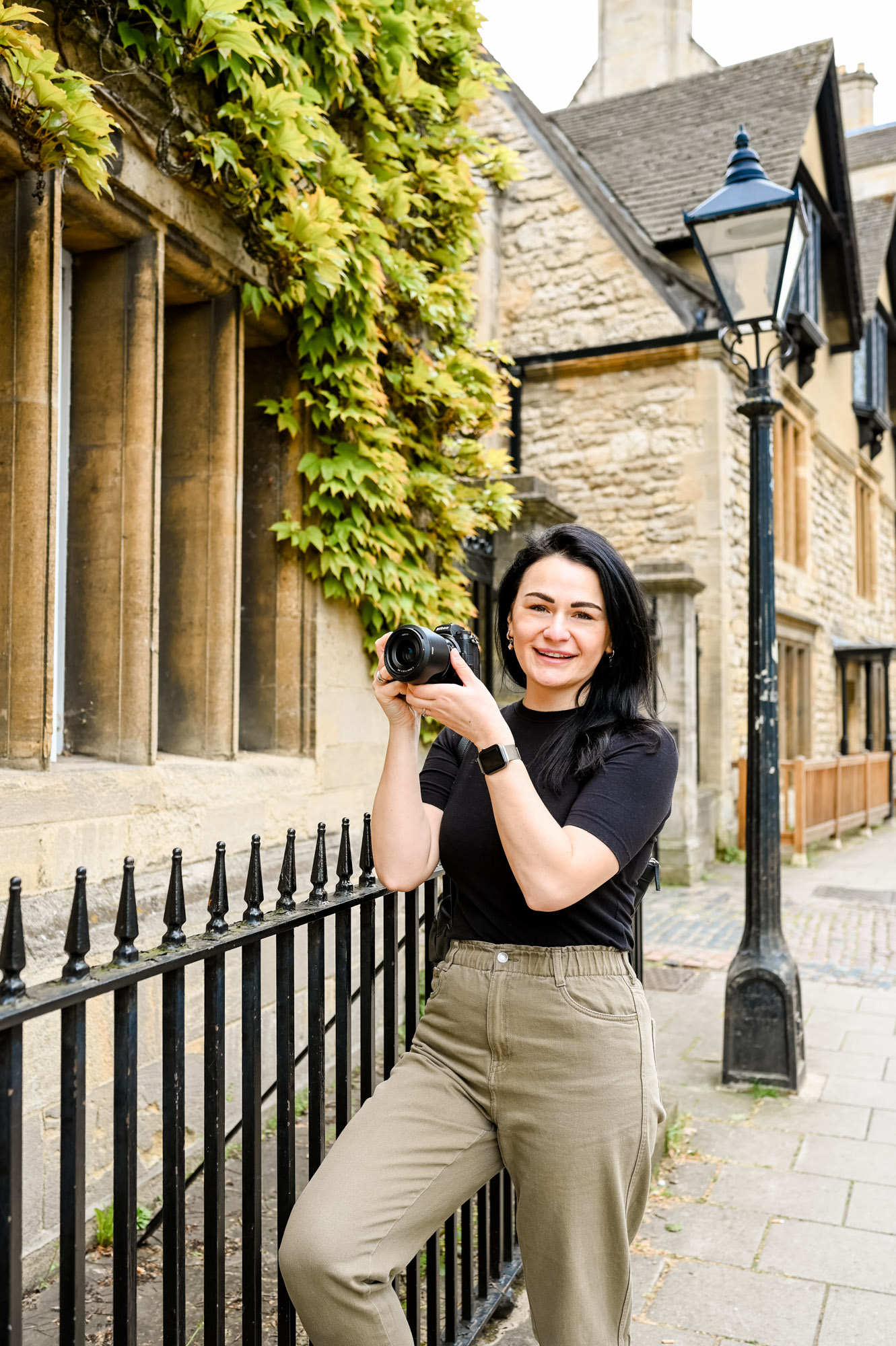 Olga Portrait-35 I am a documentary wedding photographer in Oxfordshire